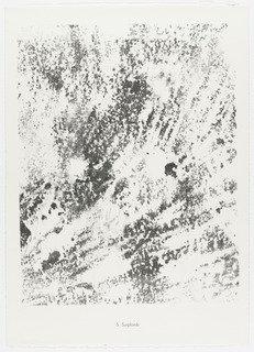 Overhang (surplomb) From The Portfolio Territories (territoires) From Phenomena (les Phénomènes) — Jean Philippe Arthur Dubuffet