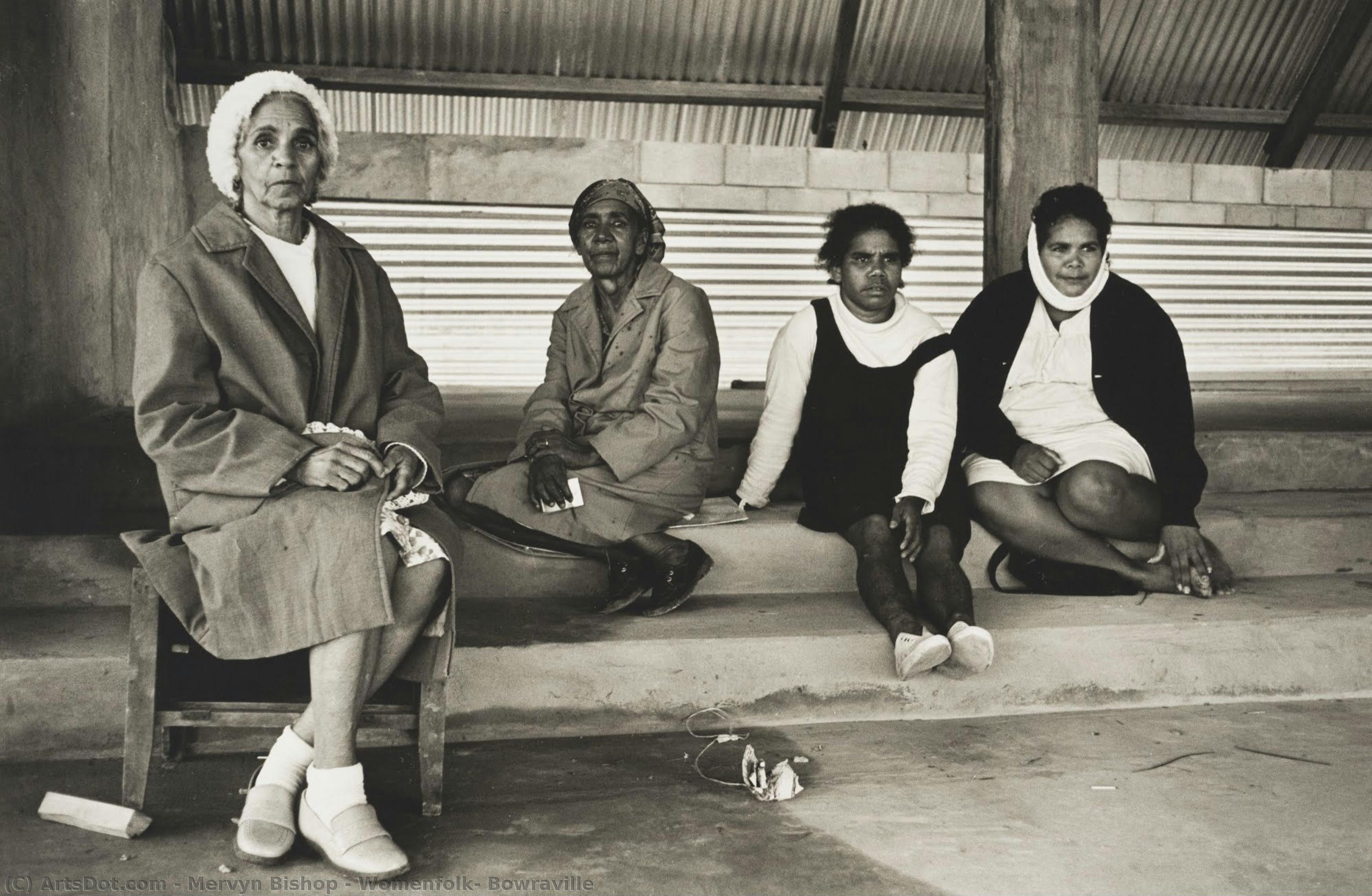 Womenfolk, Bowraville — マーブリン・ビショップ