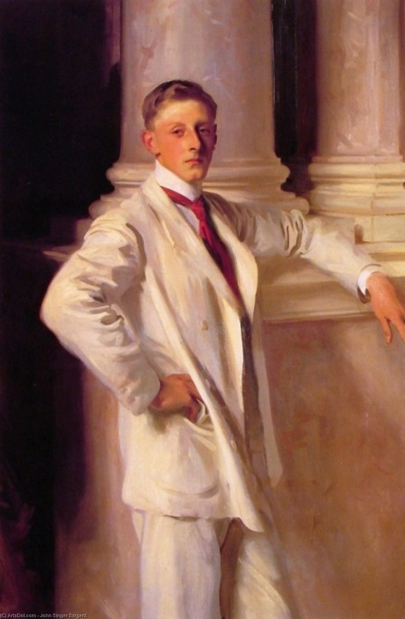 Lord Dalhousie — ジョン・シンガー・サージェント