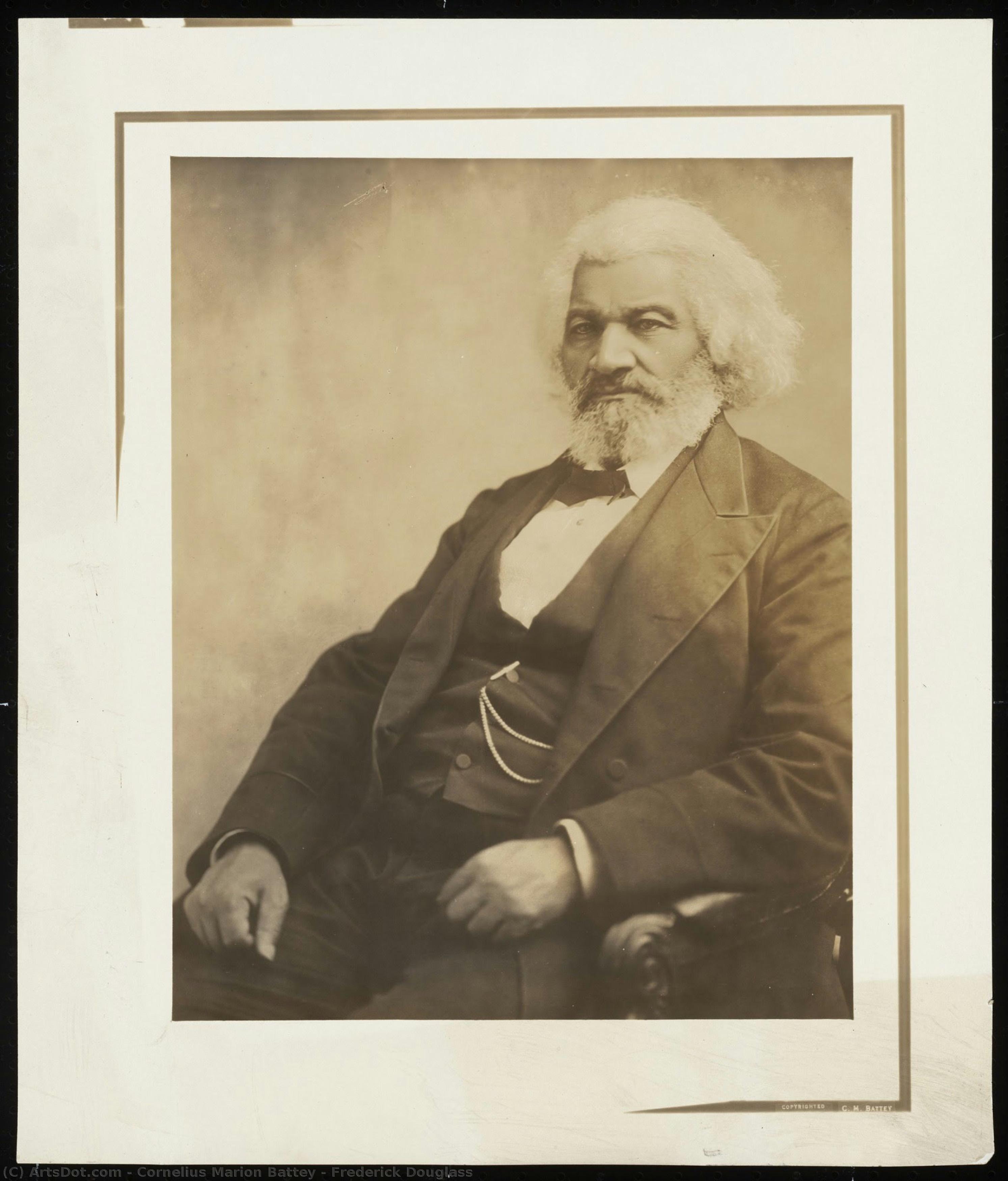 Frederick Douglass — Cornelius Marion Battey