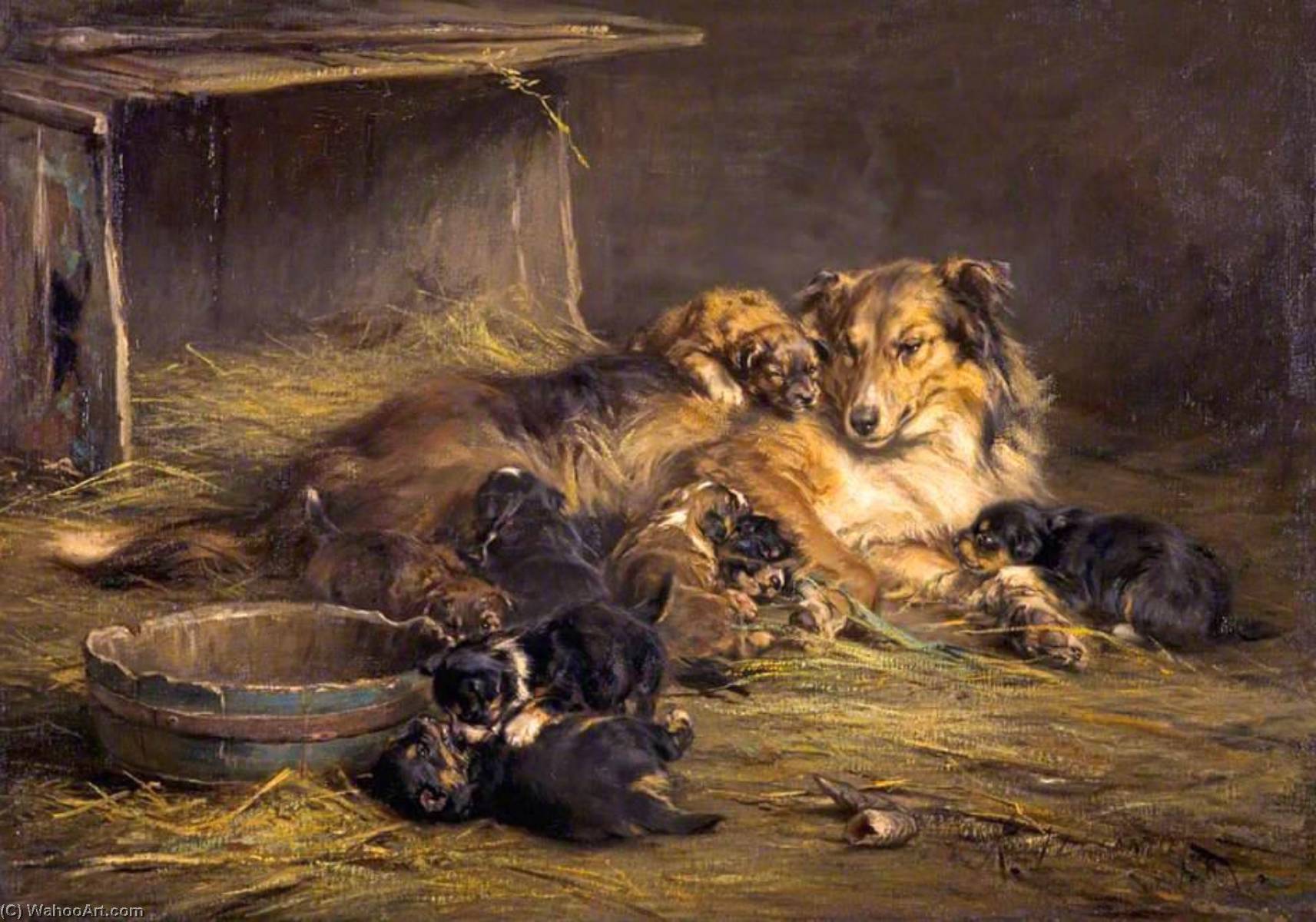 The Happy Mother — Robert L. Alexander