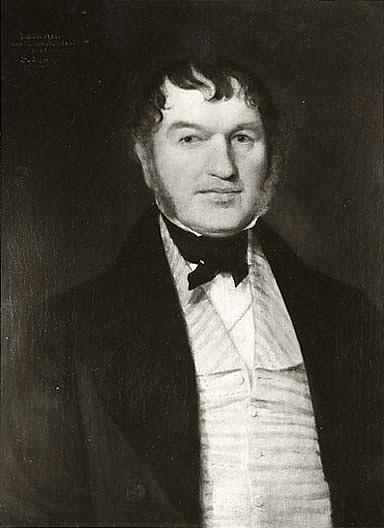 Johann Gottlieb Mayer (1786 1862), (painting) — Emanuel Gottlieb Leutze