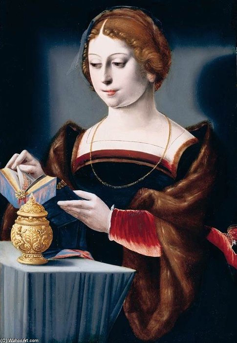 Mary Magdalen — Master Of The Parrot