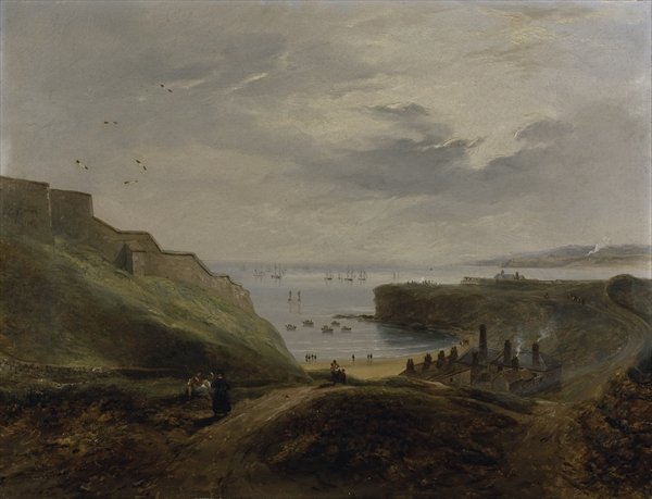Prior's Haven, Tynemouth - Sunrise — ジョン・ウィルソン・カーマイケル