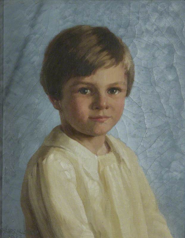 Michael Pickersgill Benthall (1919–1974), As A Young Boy — James Penniston Barraclough
