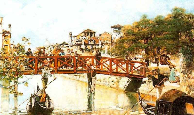 Bridge In Venice — José Villegas Cordero
