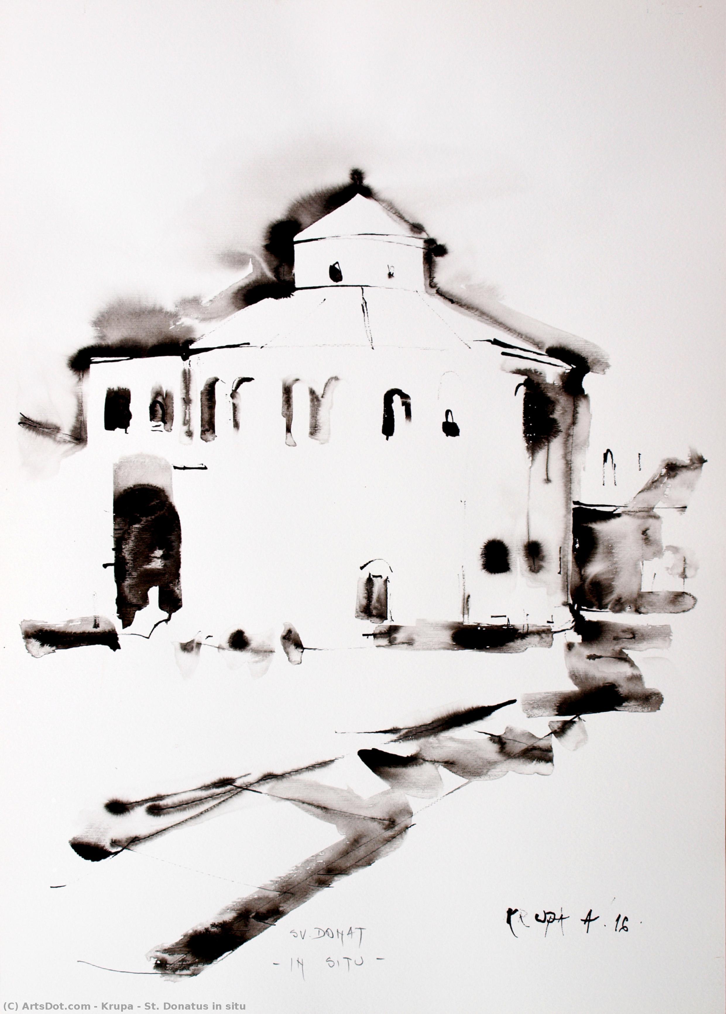 St. Donatus In Situ — Alfred Freddy Krupa