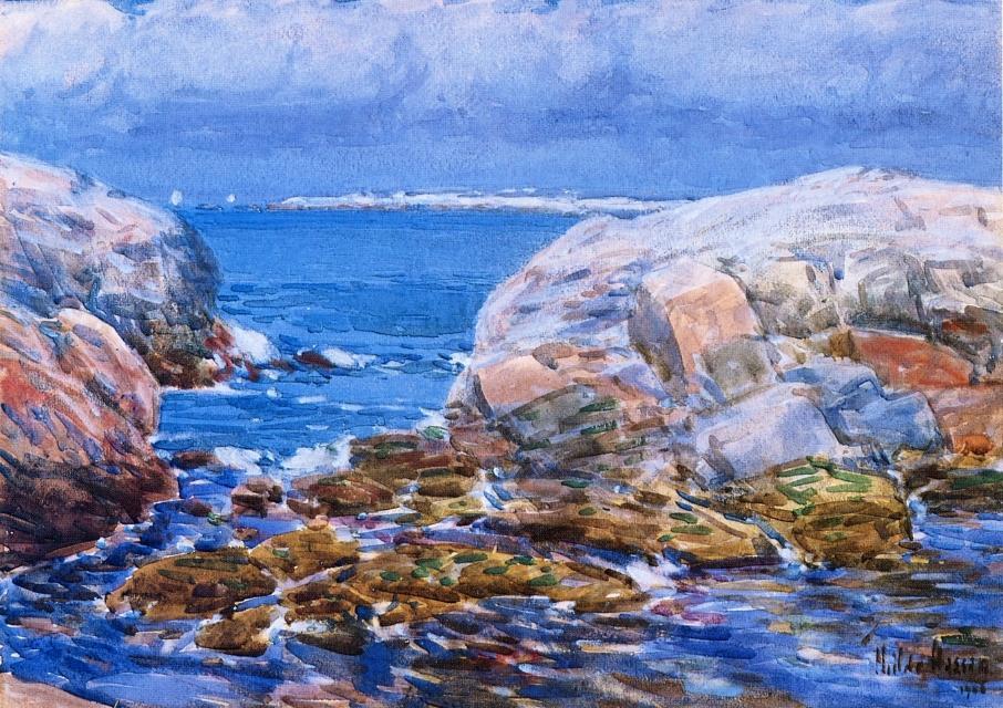 Duck Island, Isles Of Shoals — Frederick Childe Hassam