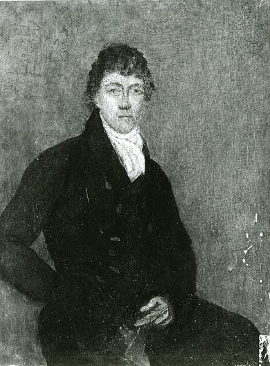 Francis Scott Key (1770 1843), (painting) — Joseph Ca Wood
