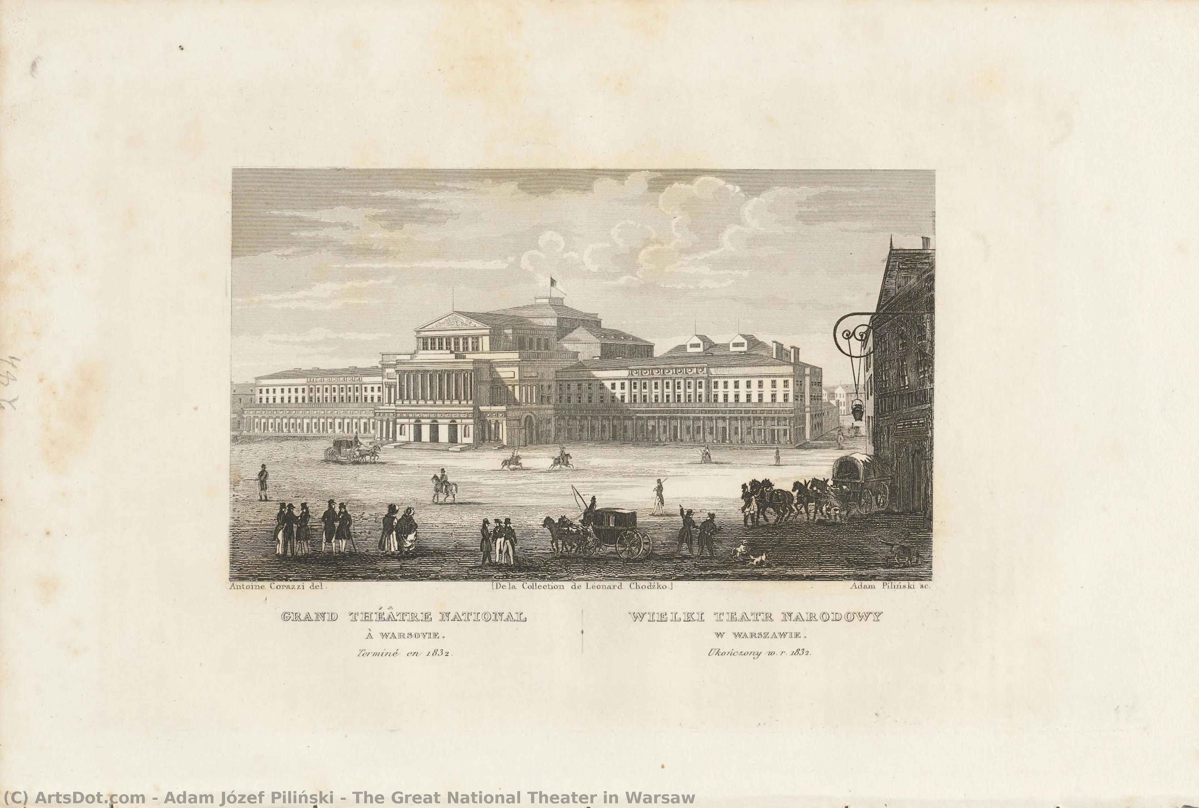 The Great National Theater In Warsaw — Adam Józef Piliński