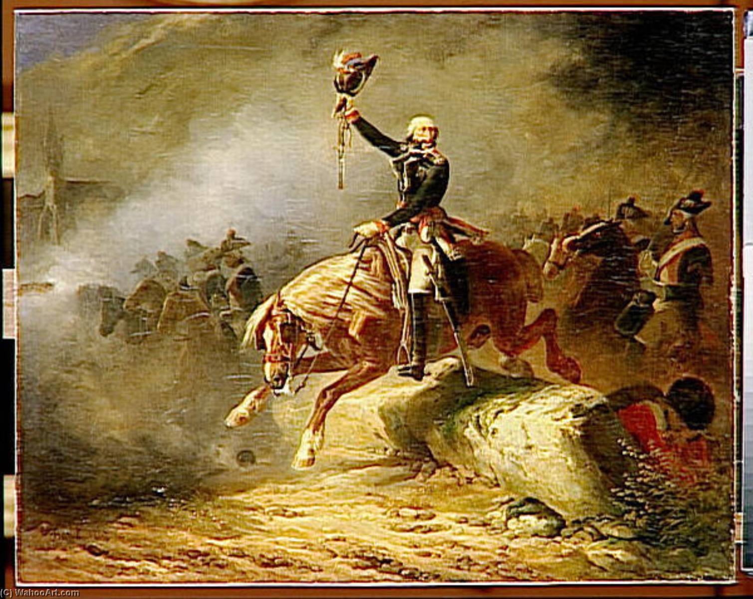 Le Conventionnel Merlin De Thionville A L'armee Du Rhin — Nicolas Toussaint Charlet