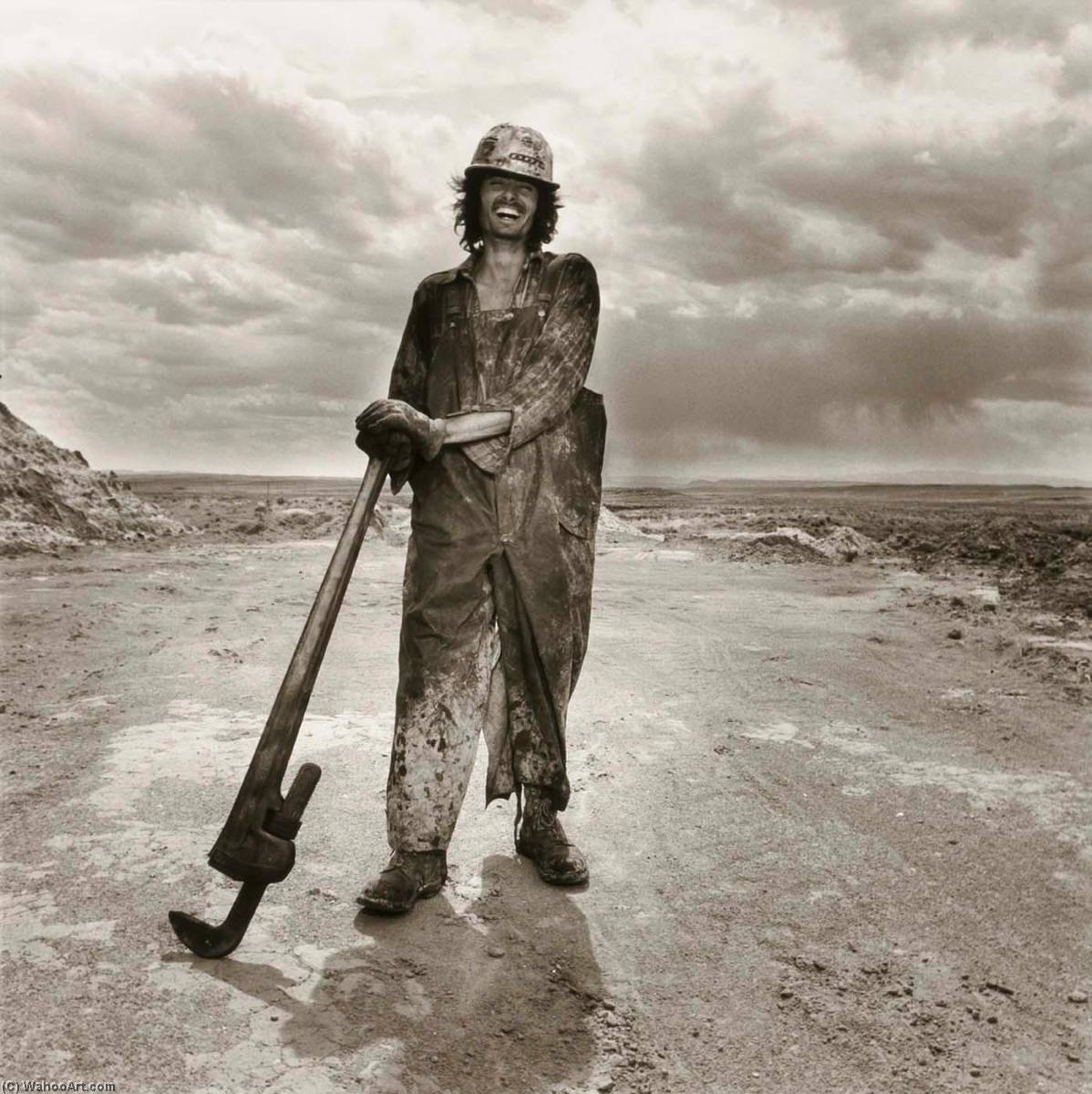 Oil Field Roughneck, From The Wyoming Documentary Survey Project — Penny Diane Wolin