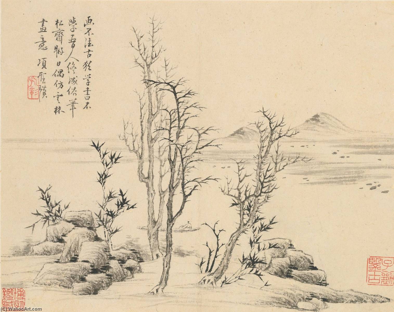 Landscape — Xiang Shengmo