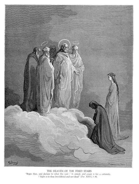 The Heaven Of The Fixed Stars — Paul Gustave Doré