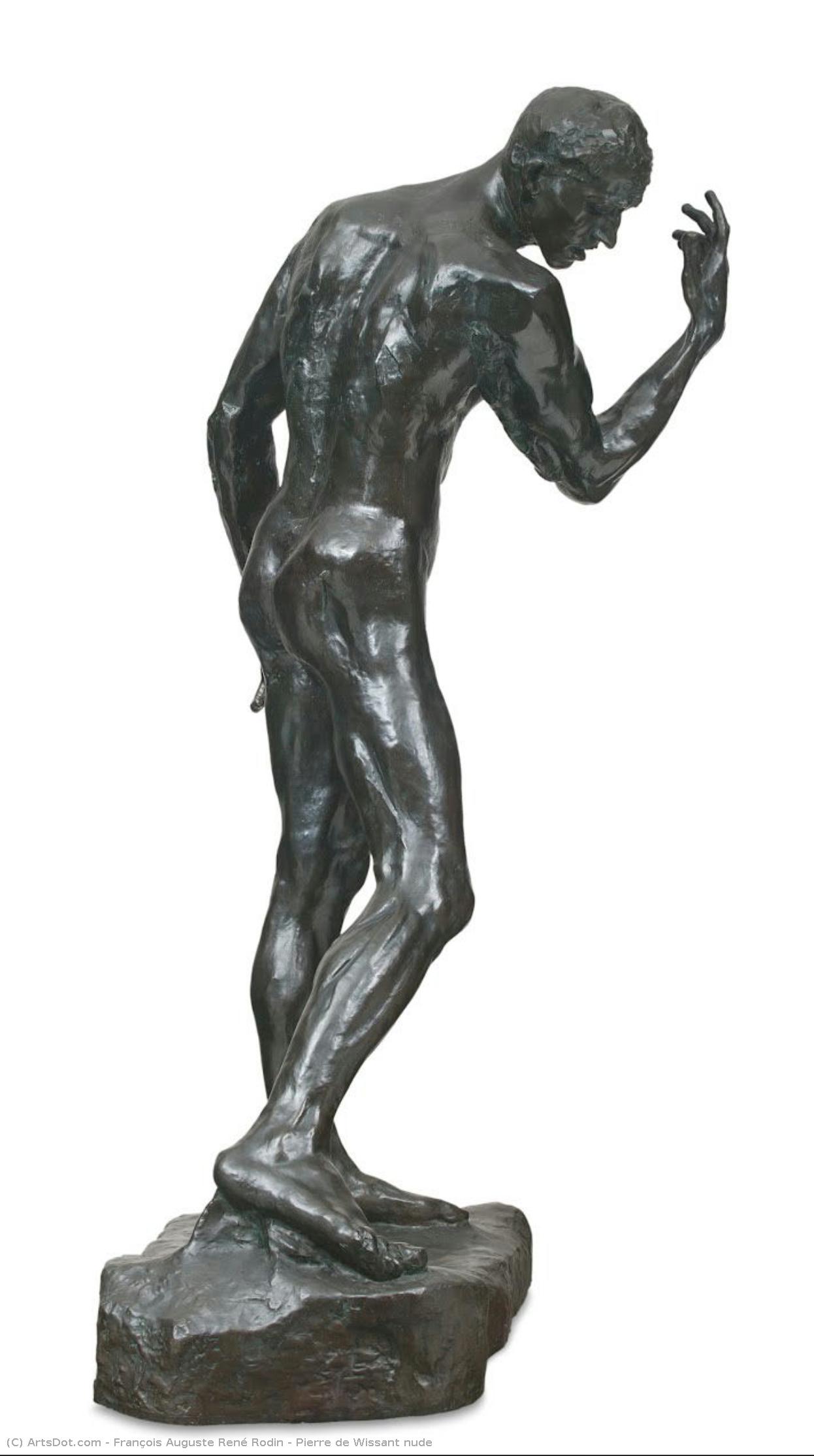 Pierre De Wissant Nude — Auguste Rodin