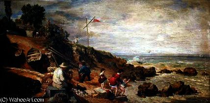 Sea View, Isle Of Wight — William Samuel Parrott