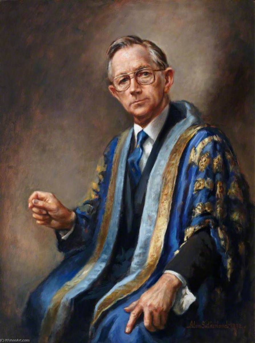 Thomas Jaffrey Mcnair (1927–1994), Frcsed (1955), Prcsed (1985–1988) — Alan Sutherland