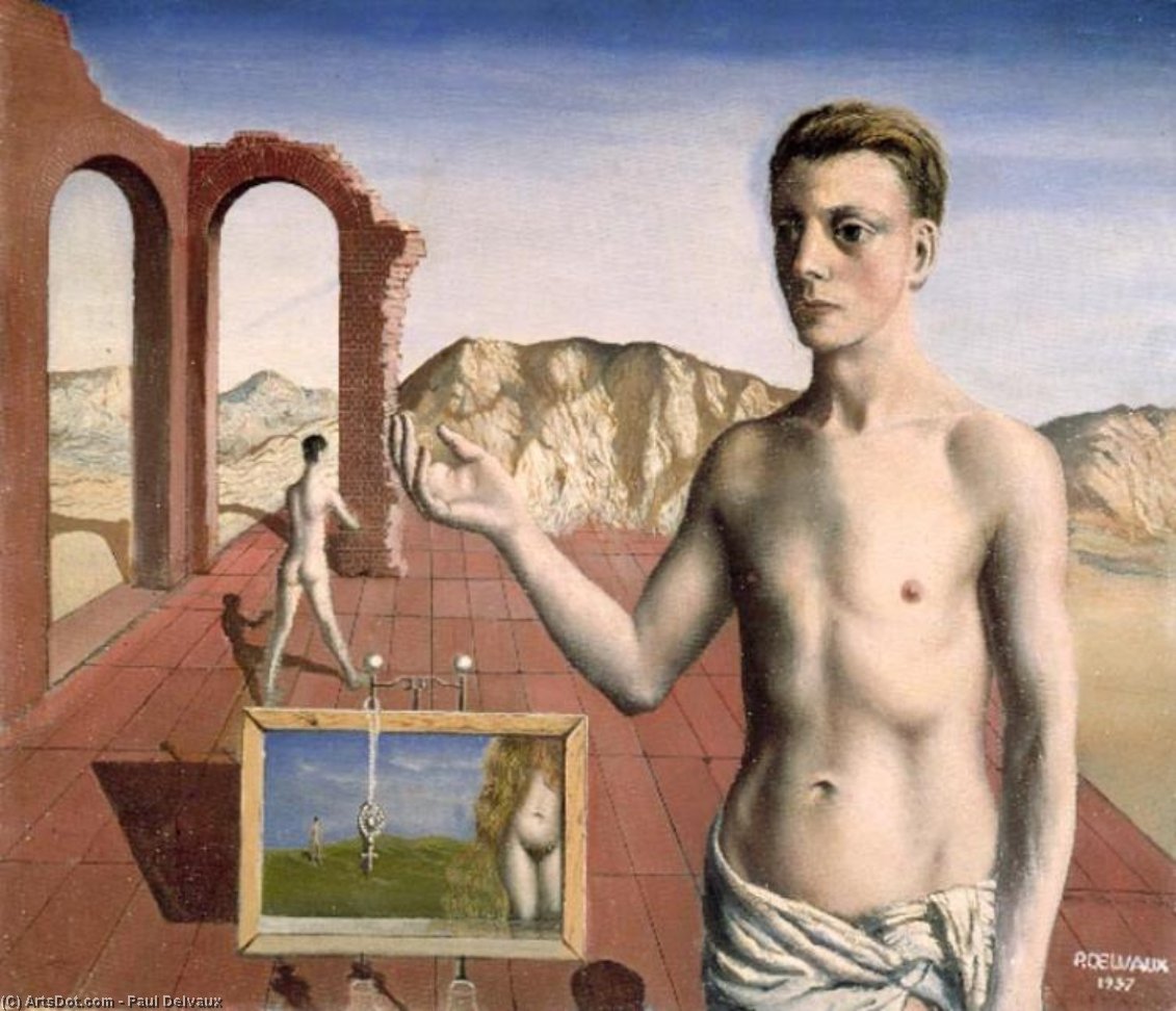 Narrator — Paul Delvaux