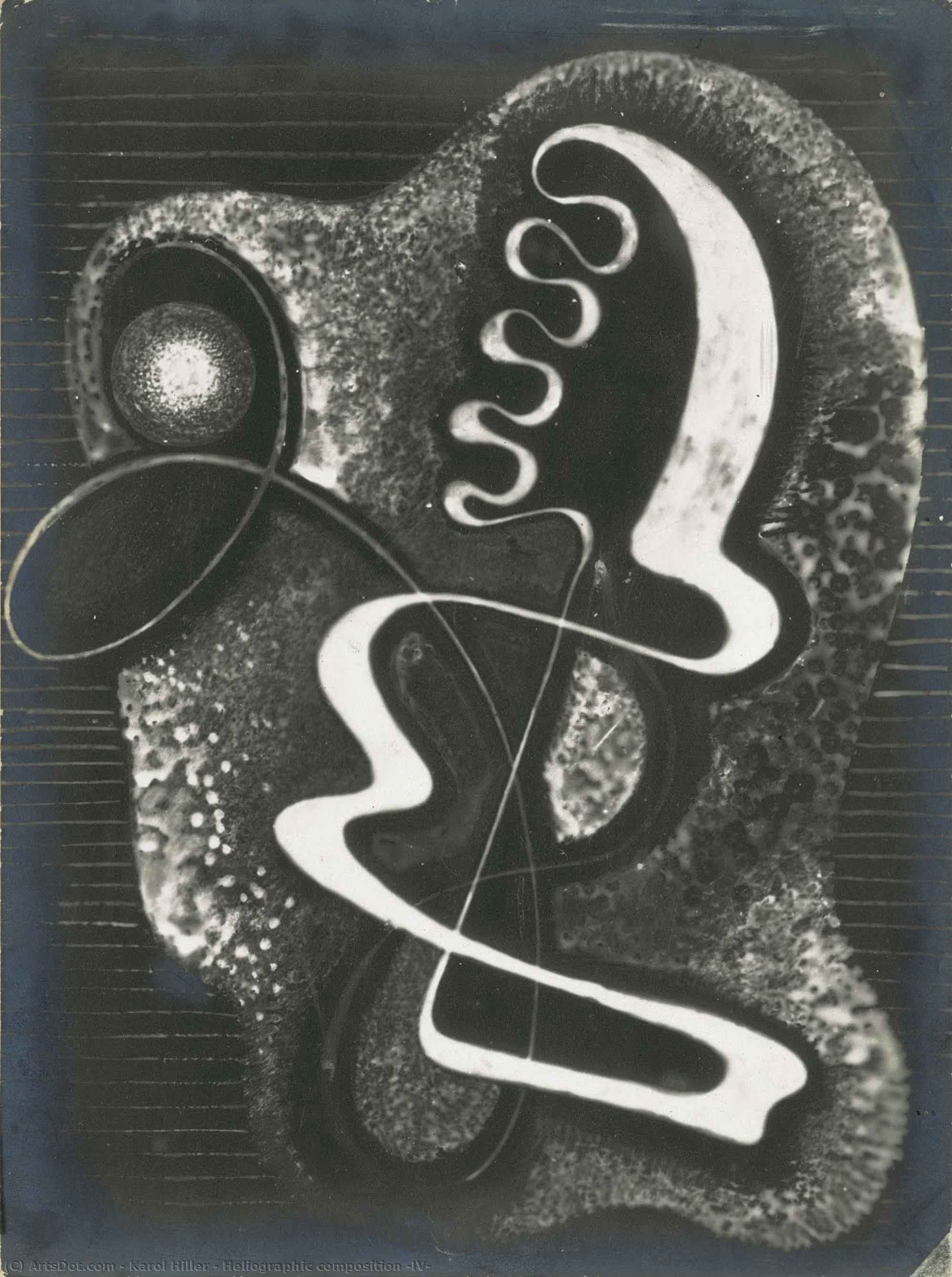 Heliographic Composition (iv) — Karol Hiller