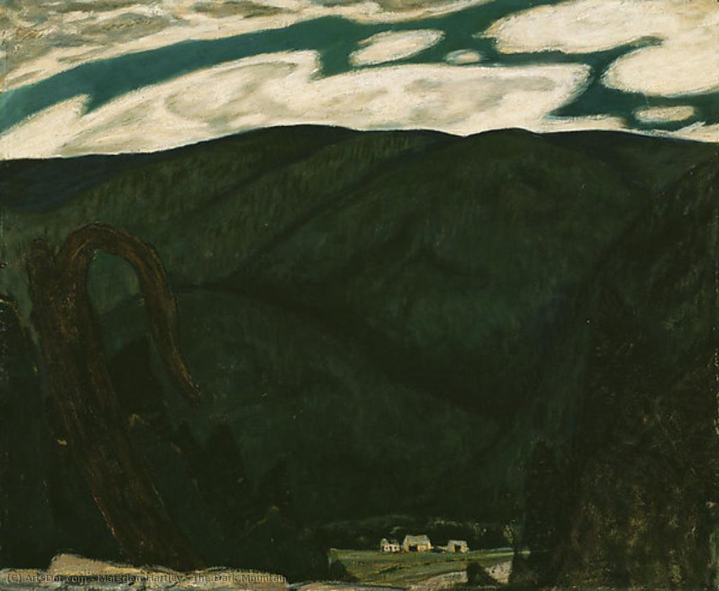 The Dark Mountain — Marsden Hartley