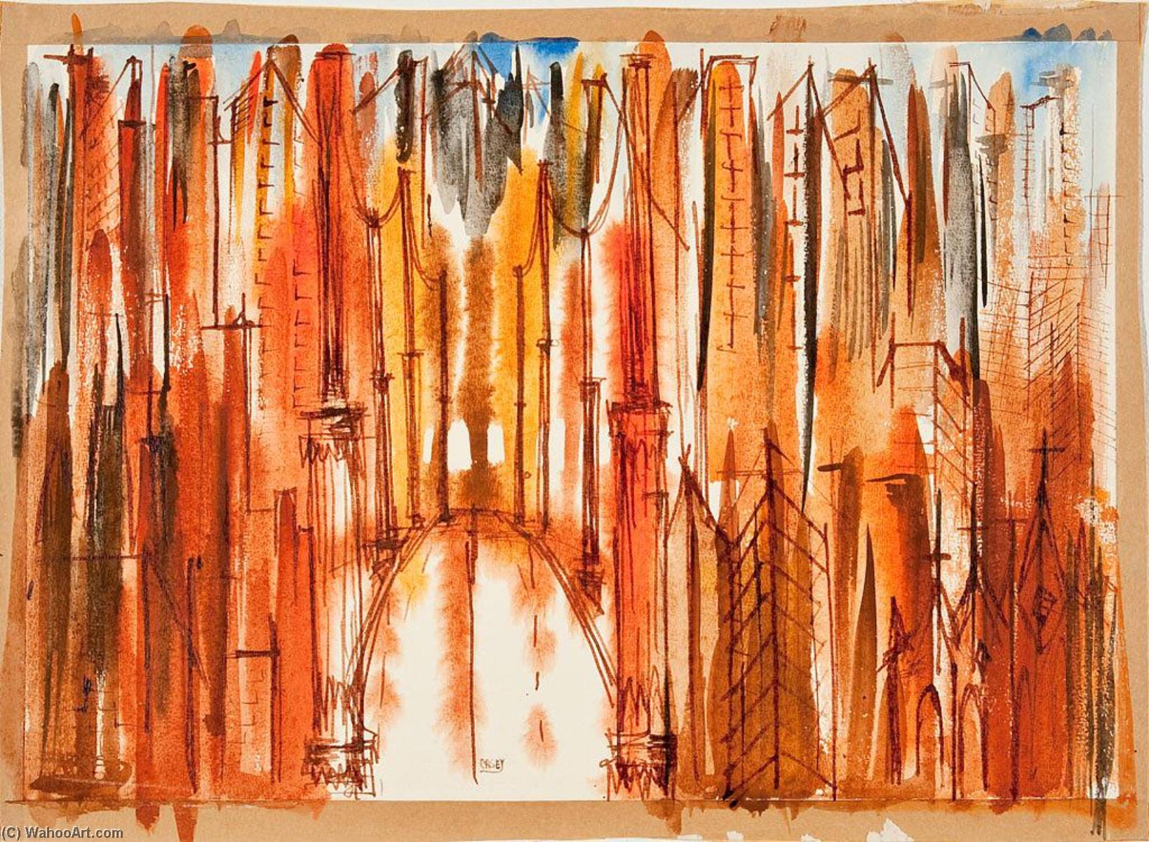 Cityscape — Bernie Casey