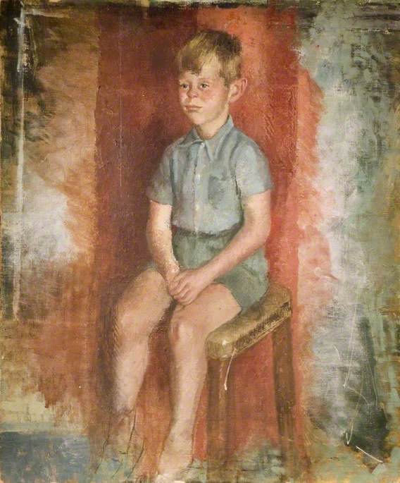 Portrait Of A Boy — Joan Elizabeth Woollard