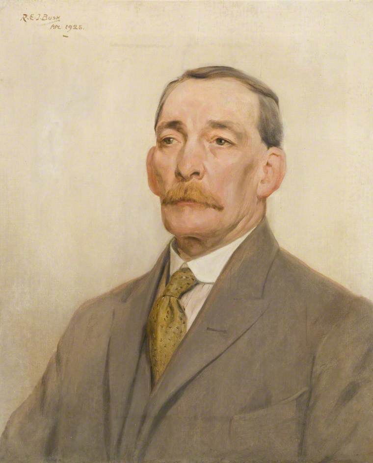 Mr G. Coates, Long Serving Employee Of The Wills Company — Reginald Edgar James Bush