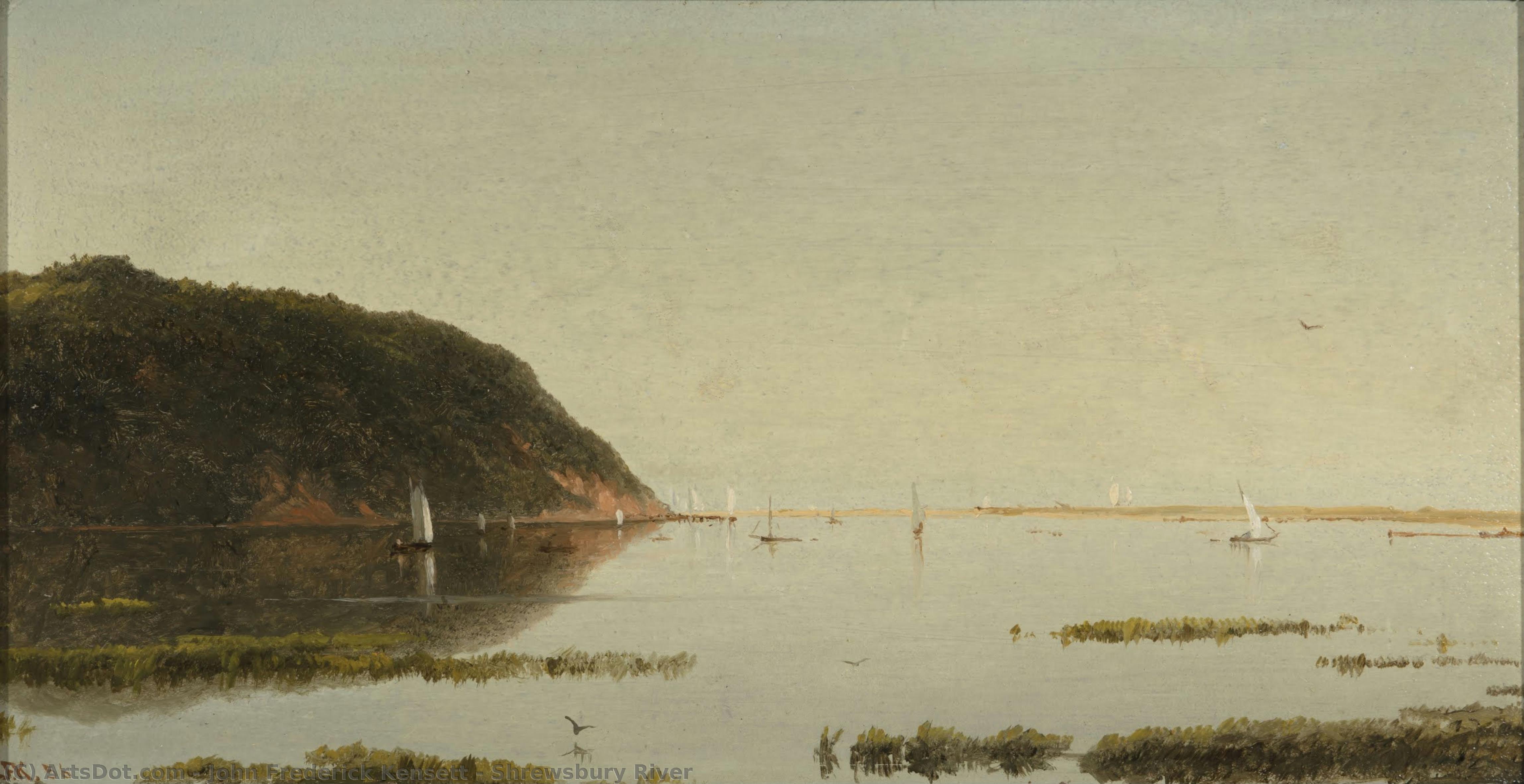 Shrewsbury River — Джон Фрэдрик Кенсетт