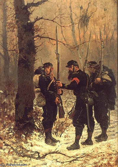 The Post Of Danger — Alphonse De Neuville