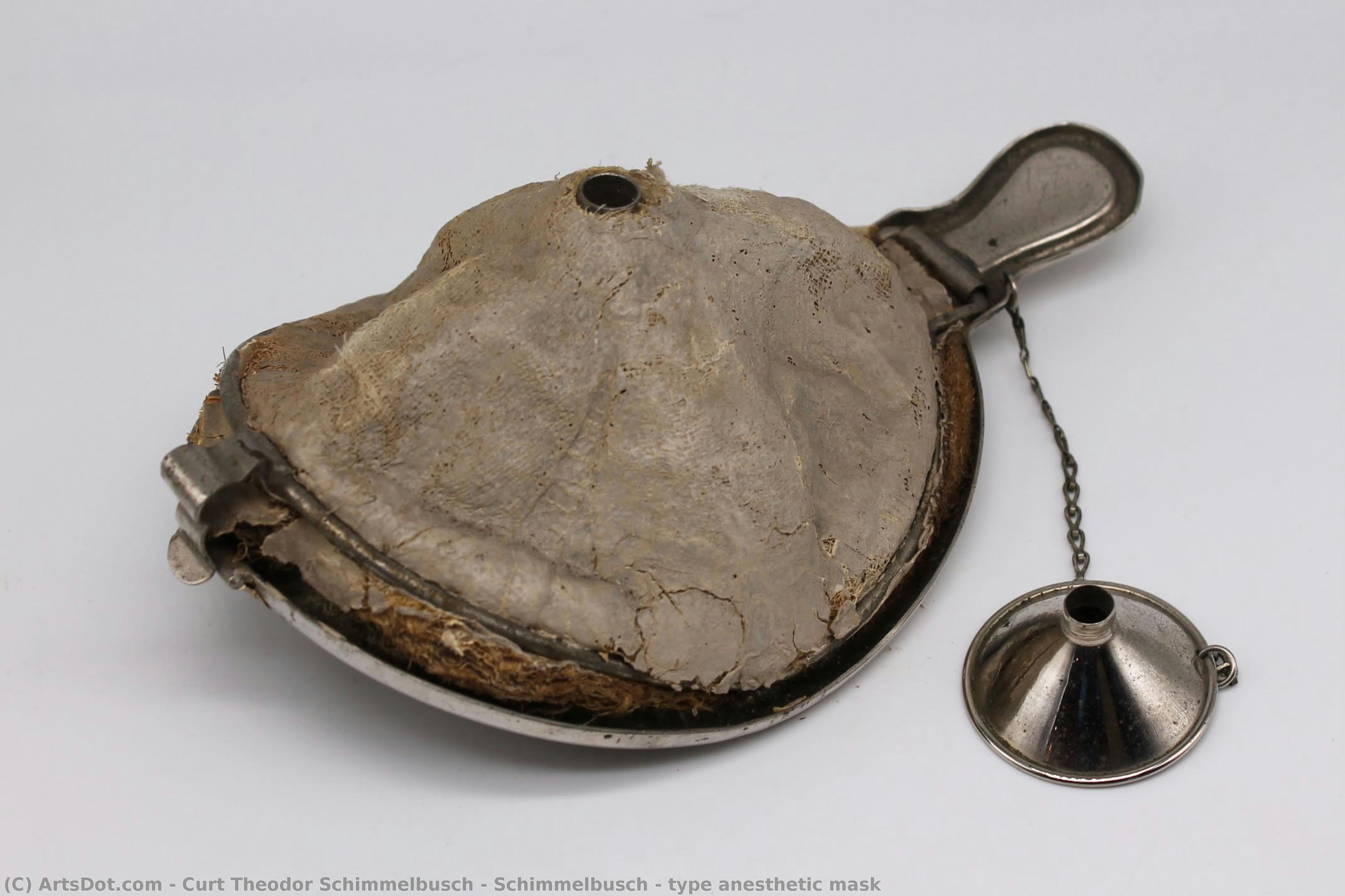 Schimmelbusch - Type Anesthetic Mask — Curt Theodor Schimmelbusch