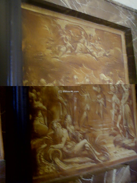 Cappella, Episodi Della Vita Di San Giovanni Battista — Giovanni Di Cosma