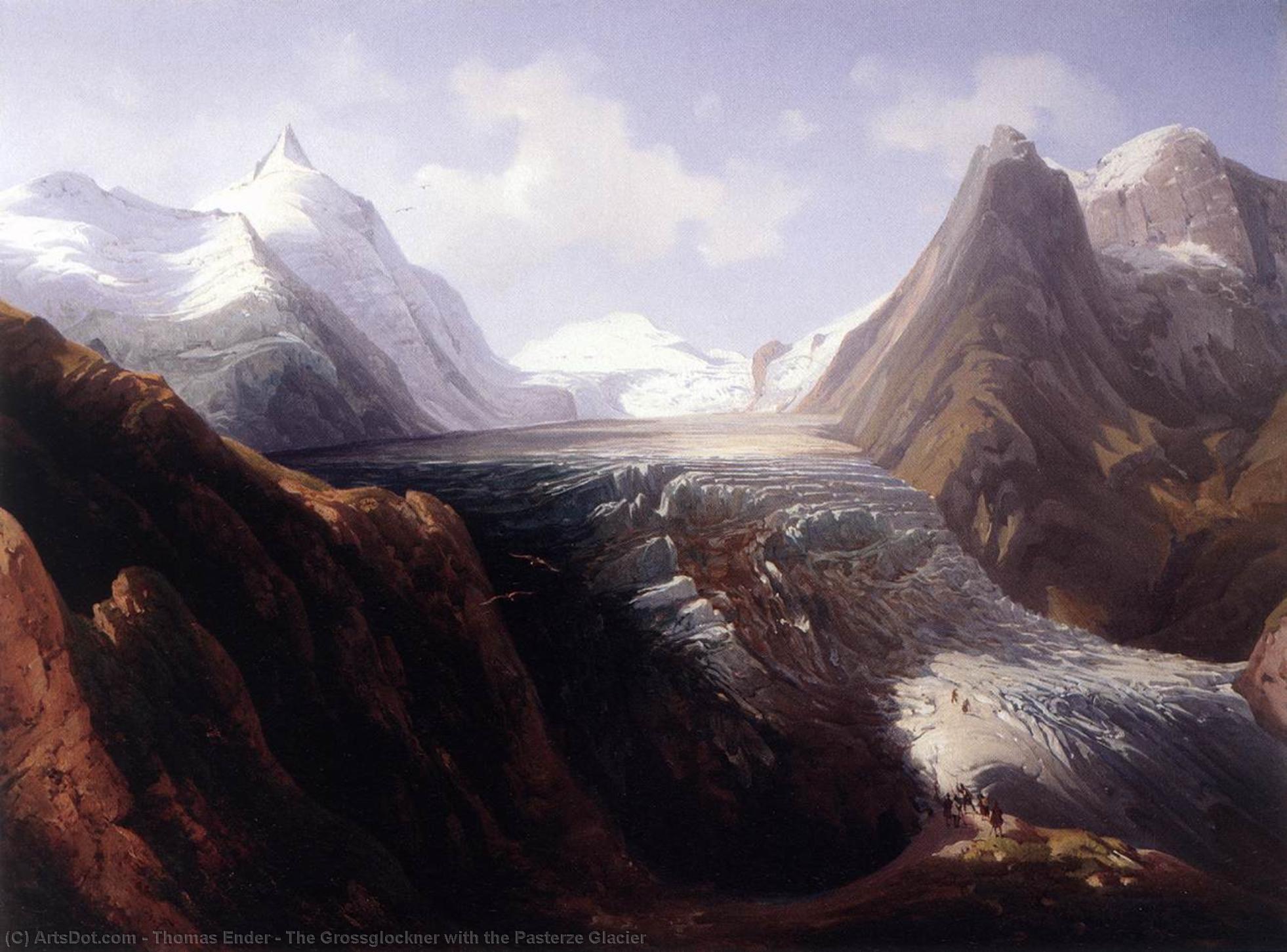 The Grossglockner With The Pasterze Glacier — Thomas Ender