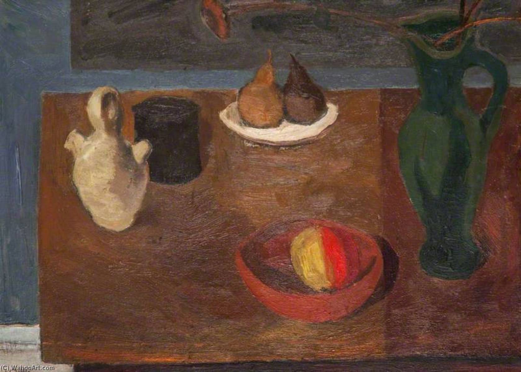 Still Life With Fruit — Sir William George Gillies