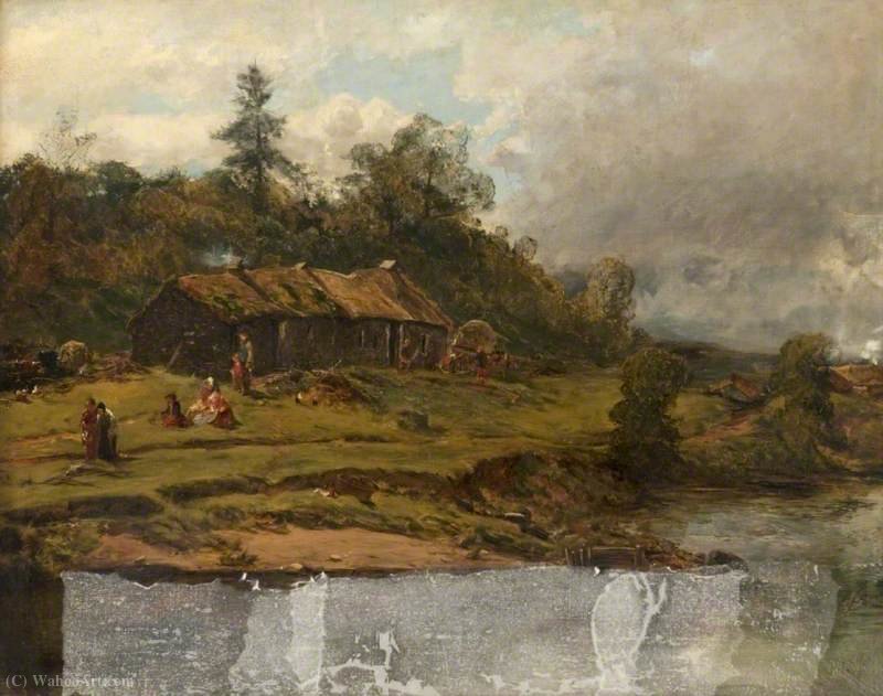 Highland Flitting — Alexander Fraser