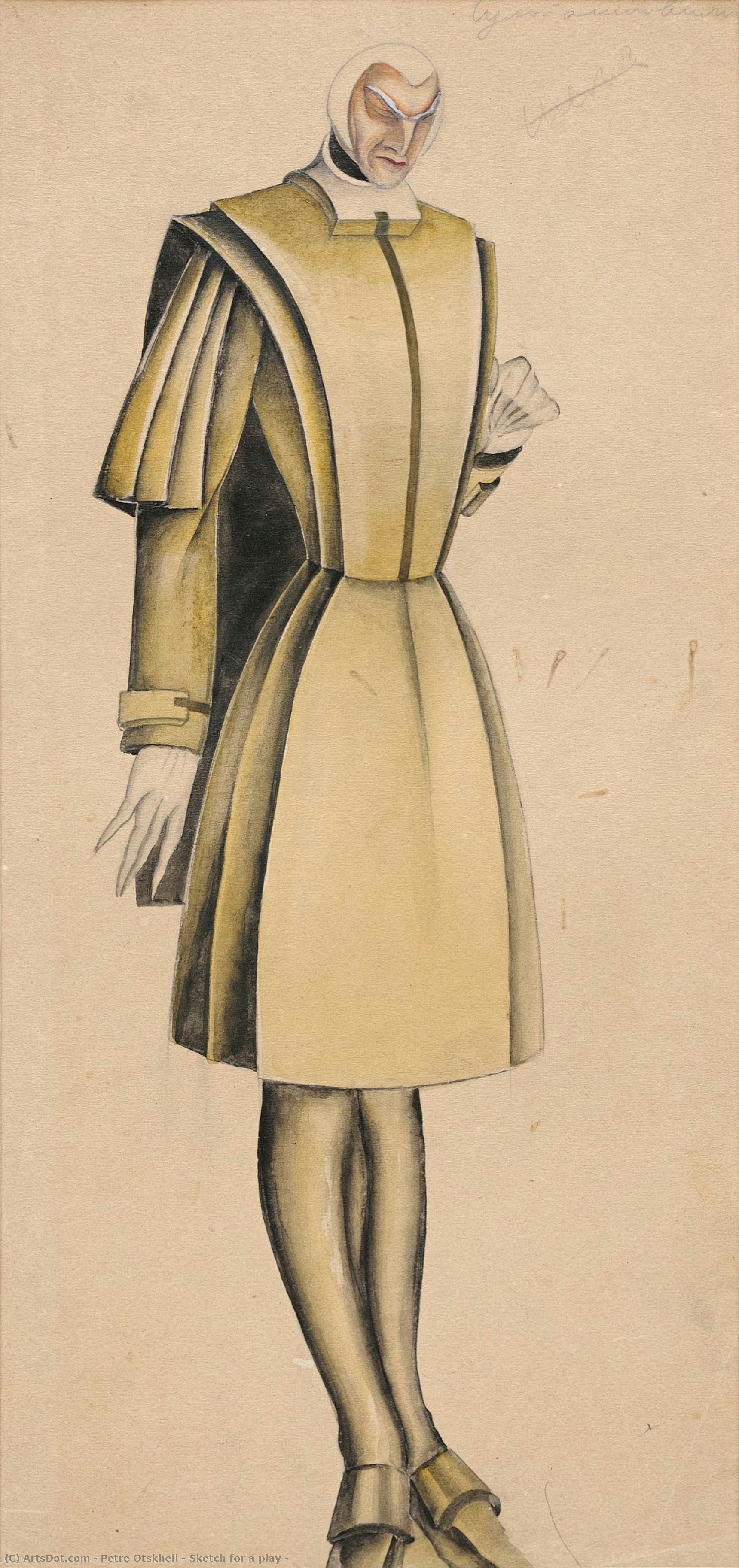 Sketch For A Play — Petre Otskheli