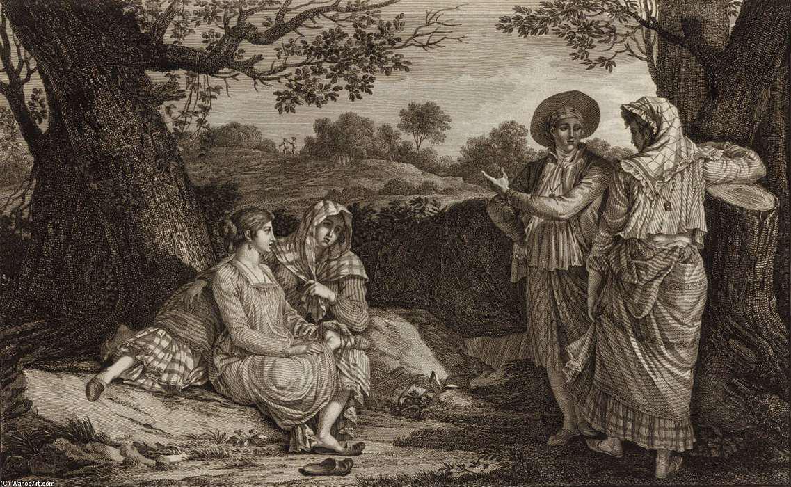 The Costumes Of The Inhabitants Of Manila — Gaspard Duché De Vancy
