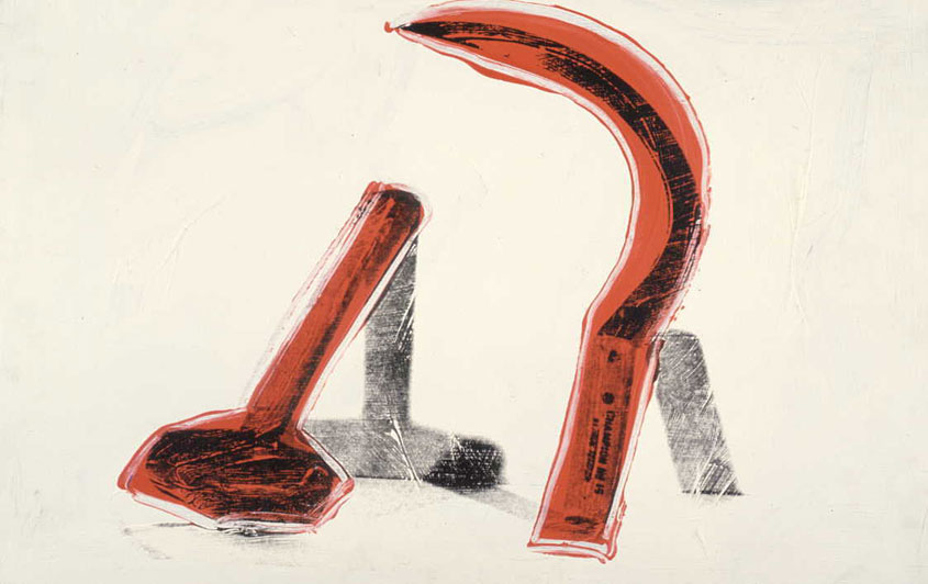 Hammer And Sickle — Andy Warhol