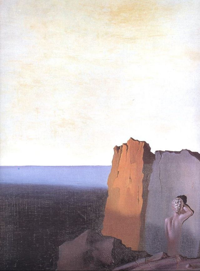 Solitude, 1931 — Salvador Dalí