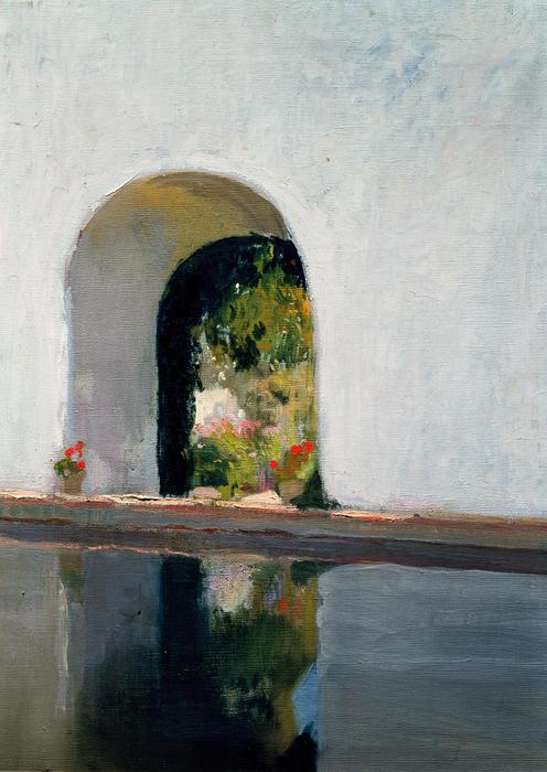 Reservoir, Alcázar Of Seville — Joaquín Sorolla Y Bastida