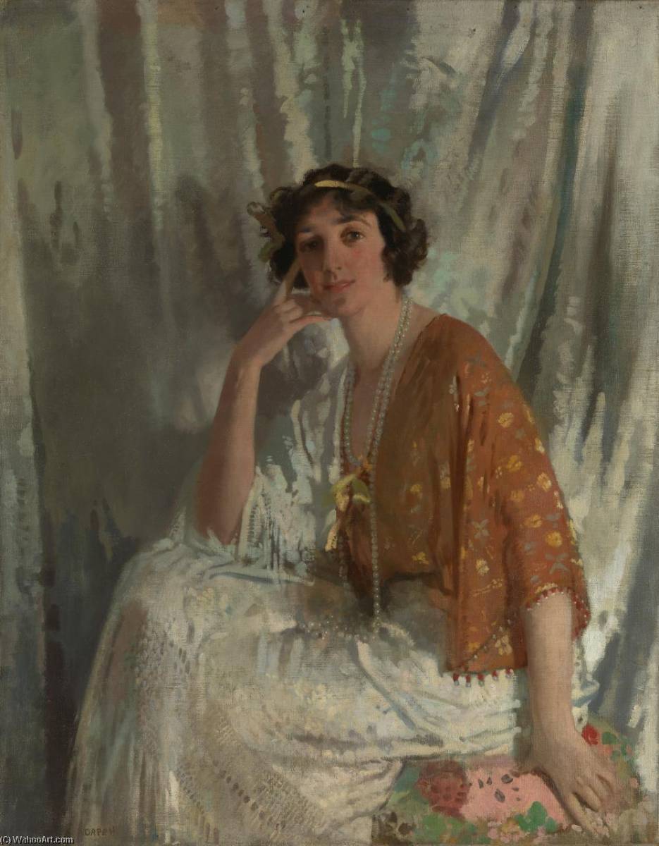 Miss Muriel Wilson — Sir William Newenham Montague Orpen