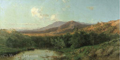 Paesaggio Lacustre — Alessandro La Volpe