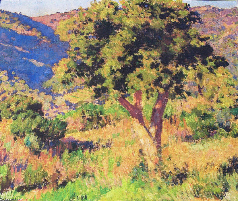 Funds Of St. Clair — Theo Van Rysselberghe