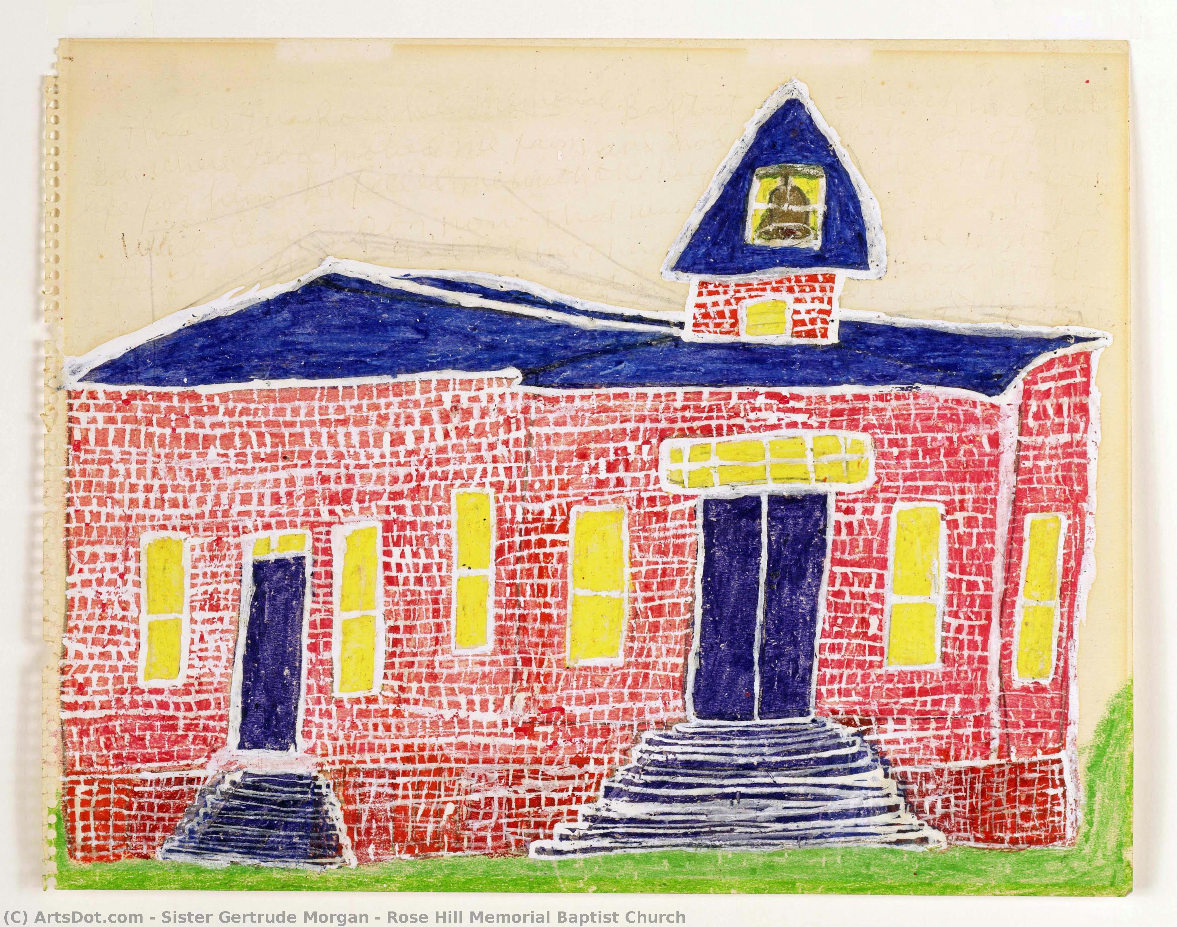 Rose Hill Memorial Baptist Church — Sister Gertrude Morgan