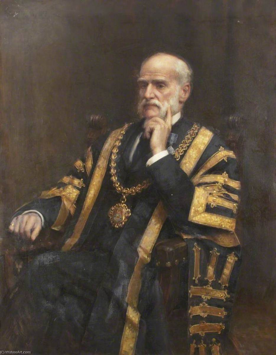 Alderman William Irwin Robert Crowder (c.1821–1914), Jp, Dl — Robert Edward Morrison