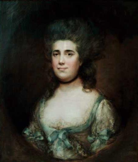 Miss Elizabeth Anne Gosset — Thomas Gainsborough
