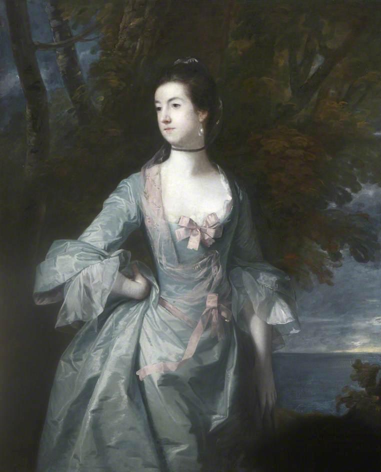 Lady Anne Bonfoy Née Eliot — Sir Joshua Reynolds