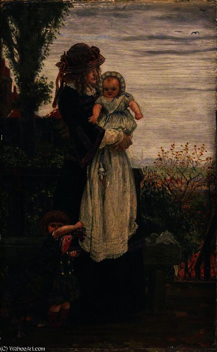 Out Of Town — Ford Madox Brown