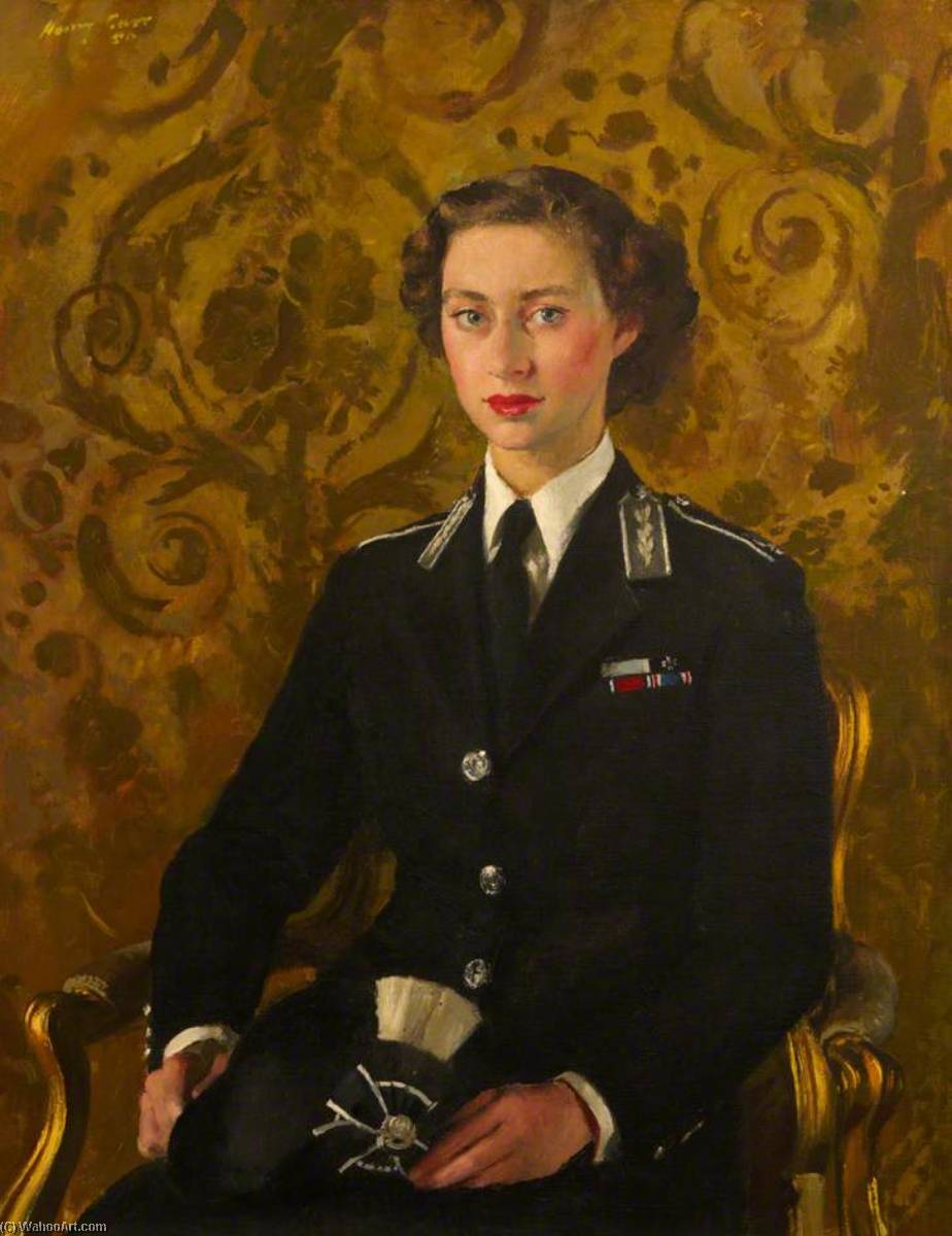 Hrh Princess Margaret (1930–2002) — Henry Marvell Carr