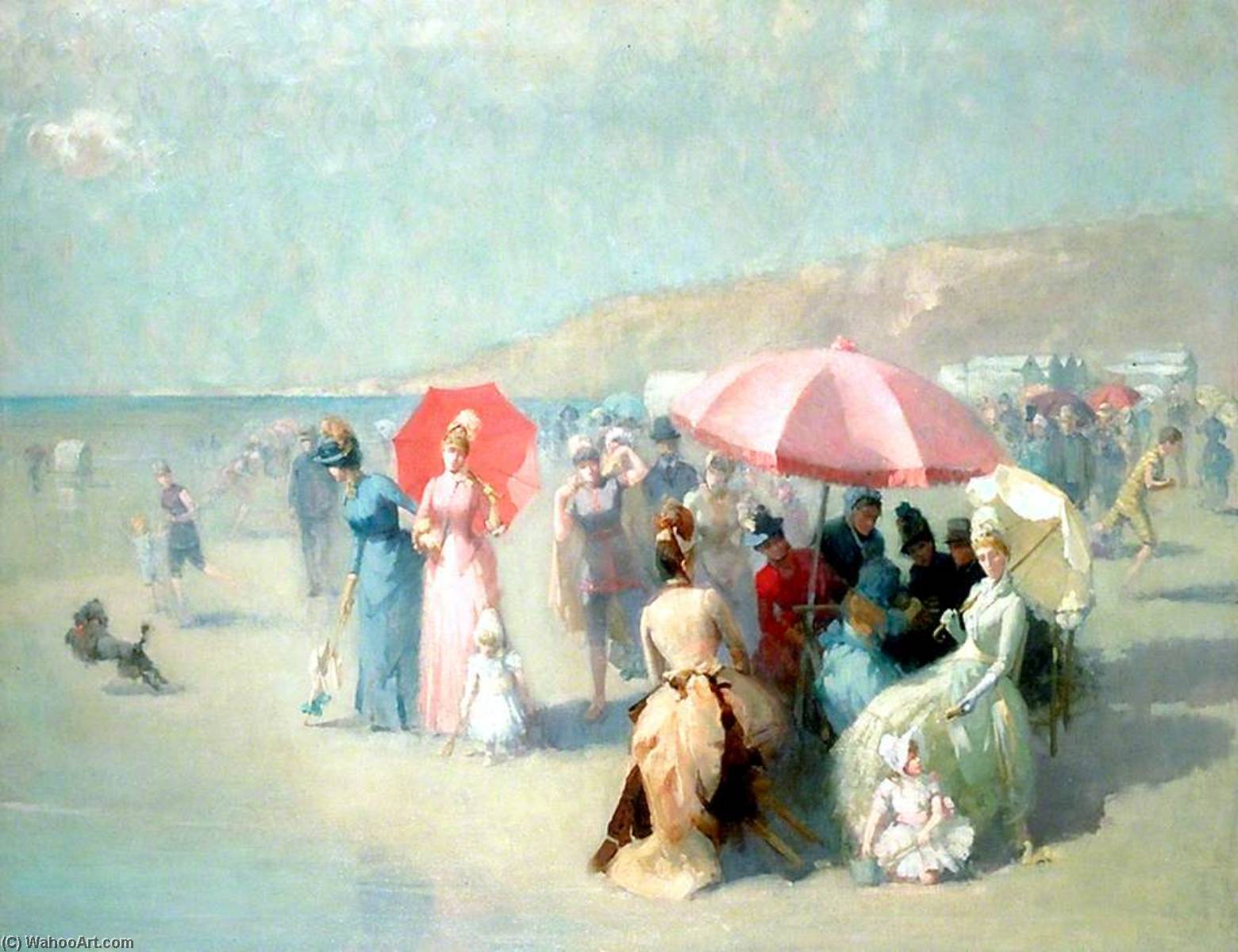 At The Seaside — Edmund Aubrey Hunt