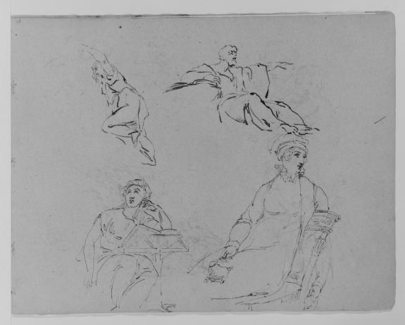 Four Figure Studies — Thomas Sully
